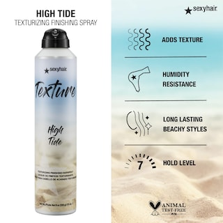 Foto 2 | Hairspray Sexyhair Texture High Tide Texturizing 240 Ml - Venta Internacional.