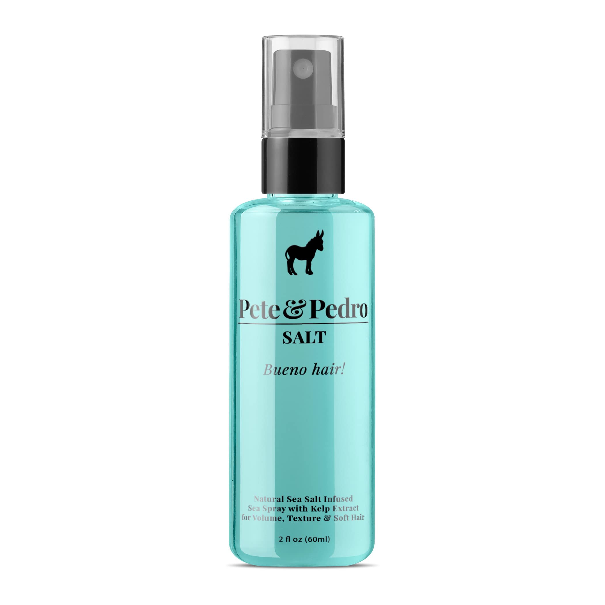 Spray De Sal Marina Pete & Pedro Salt Natural, 60 Ml, Fijación Ligera - Venta Internacional.