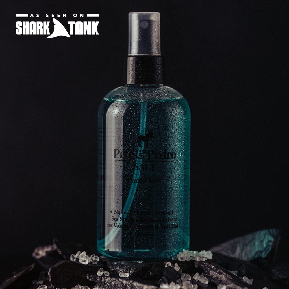 Foto 7 pulgar | Spray De Sal Marina Pete & Pedro Salt Para Cabello De Hombre Y Mujer, 250 Ml - Venta Internacional.
