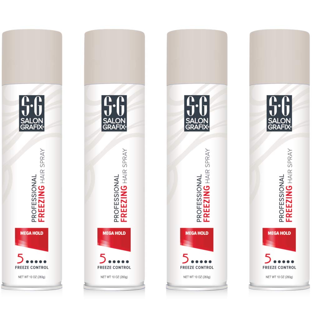 Foto 2 pulgar | Aerosol Para El Cabello Salon Grafix Mega Hold Professional 300 Ml X4 - Venta Internacional.