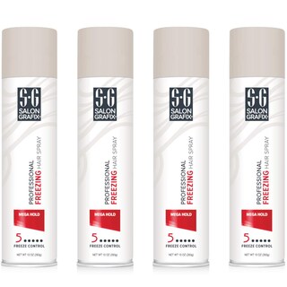 Foto 1 | Aerosol Para El Cabello Salon Grafix Mega Hold Professional 300 Ml X4 - Venta Internacional.