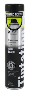 Foto 1 | Spray De Color Temporal Kiss Tintation Black, 83 Ml (paquete De 3) - Venta Internacional.