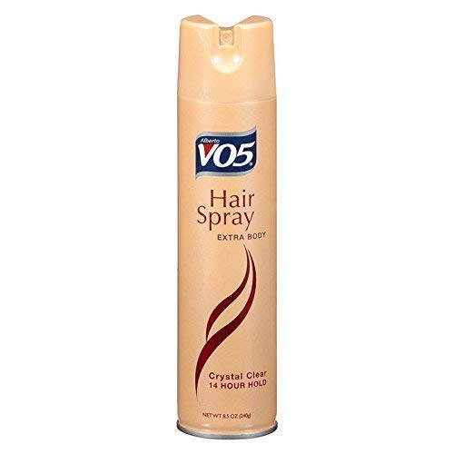 Foto 2 pulgar | Hairspray Vo5 Extra Body Crystal Clear, 250 Ml (paquetes De 4) - Venta Internacional.