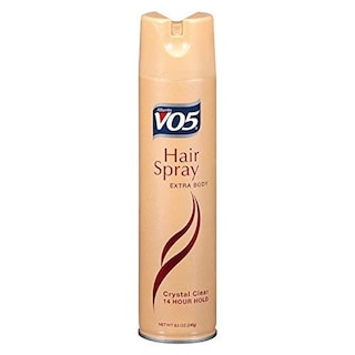 Foto 2 | Hairspray Vo5 Extra Body Crystal Clear, 250 Ml (paquetes De 4) - Venta Internacional.