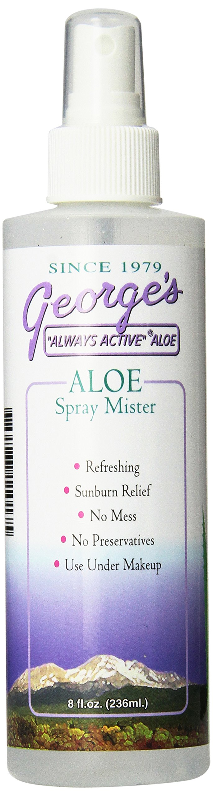Foto 2 pulgar | Spray De Aloe Vera Mister George's, 240 Ml - Venta Internacional.