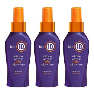 Foto 1 | Set Haircare It's A 10 Miracle Leave-in Para Rubias, 3 Unidades - Venta Internacional.