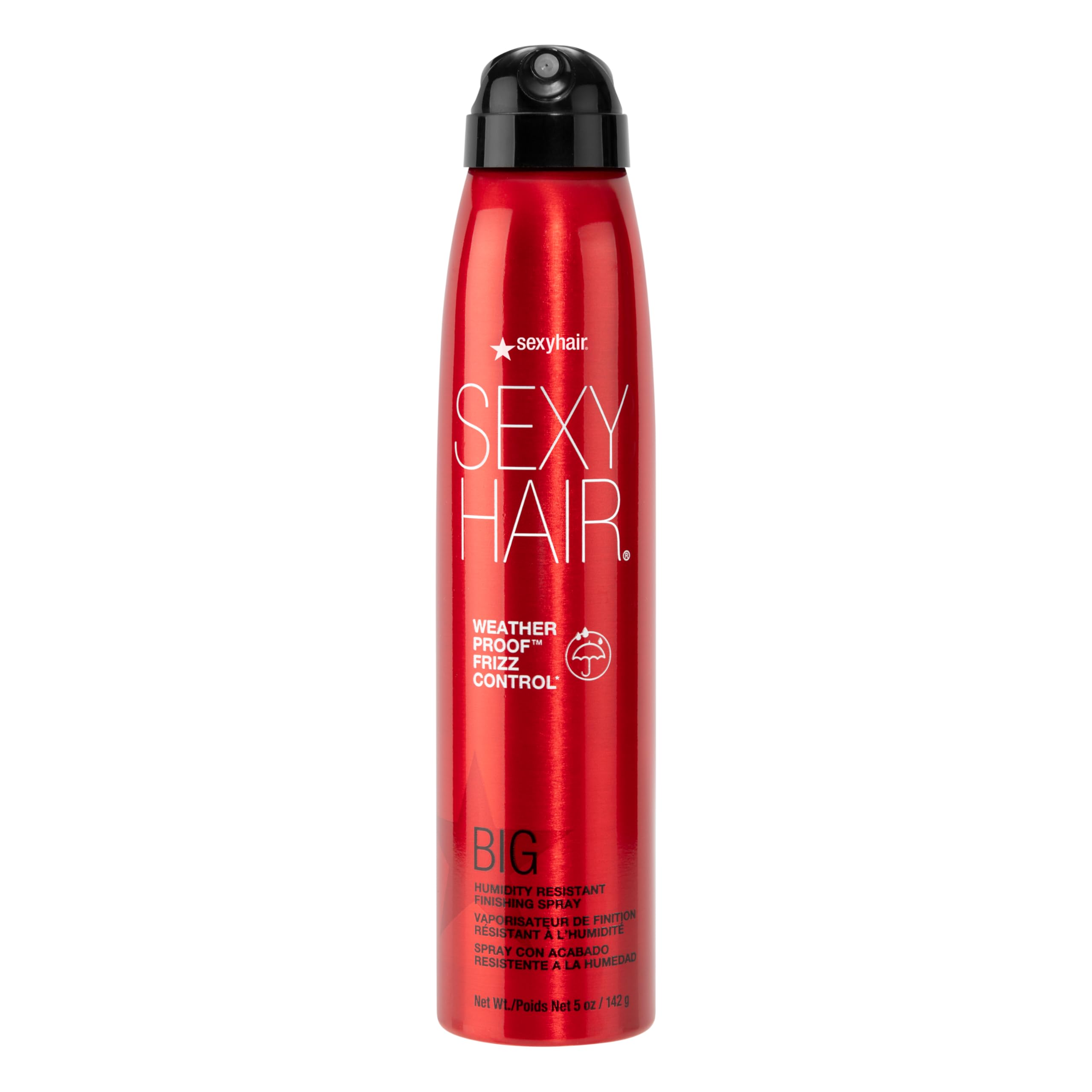 Foto 2 pulgar | Spray De Acabado Sexyhair Big Impermeable Frizz Control - Venta Internacional.