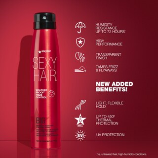 Foto 5 | Spray De Acabado Sexyhair Big Impermeable Frizz Control - Venta Internacional.
