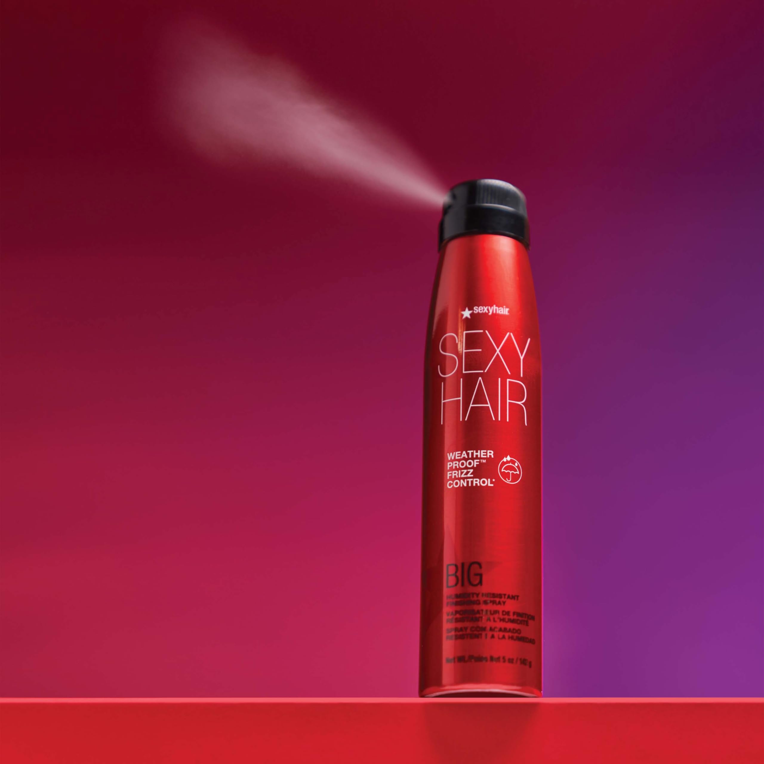 Foto 7 pulgar | Spray De Acabado Sexyhair Big Impermeable Frizz Control - Venta Internacional.