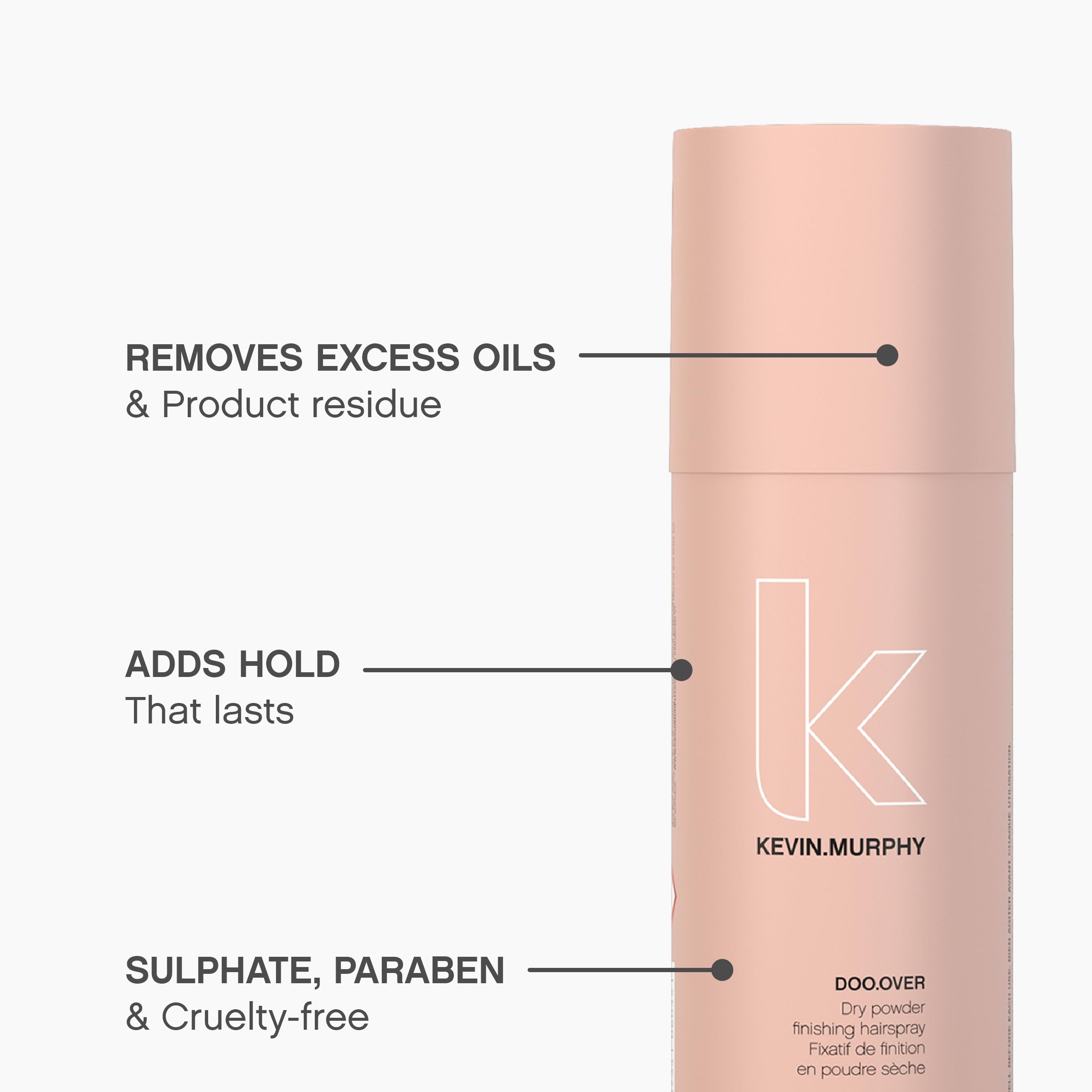 Foto 5 pulgar | Spray De Acabado En Polvo Seco Para Cabello Kevin.murphy Doo.over 250 Ml - Venta Internacional.