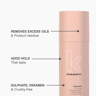 Foto 4 | Spray De Acabado En Polvo Seco Para Cabello Kevin.murphy Doo.over 250 Ml - Venta Internacional.