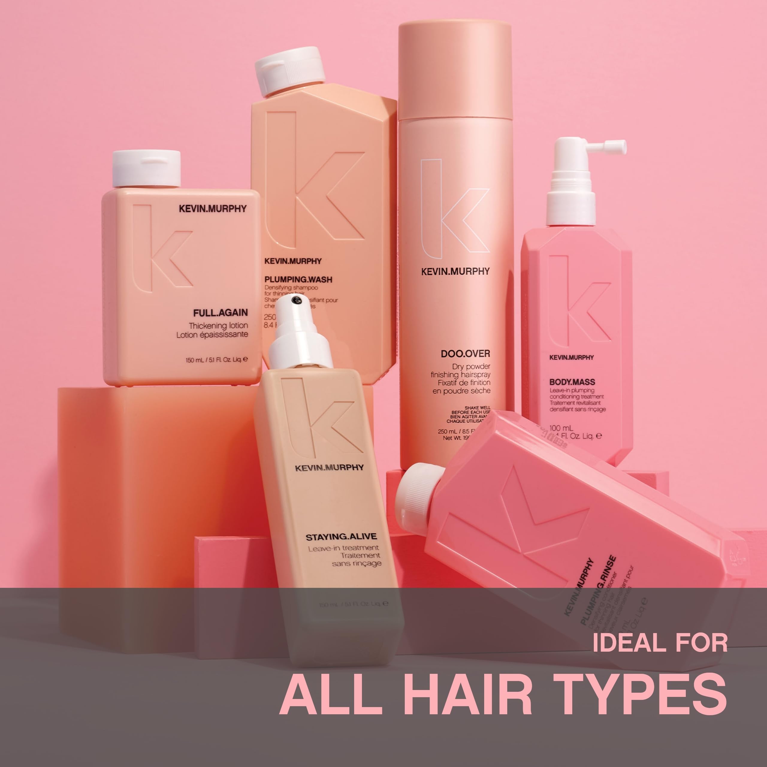 Foto 6 pulgar | Spray De Acabado En Polvo Seco Para Cabello Kevin.murphy Doo.over 250 Ml - Venta Internacional.