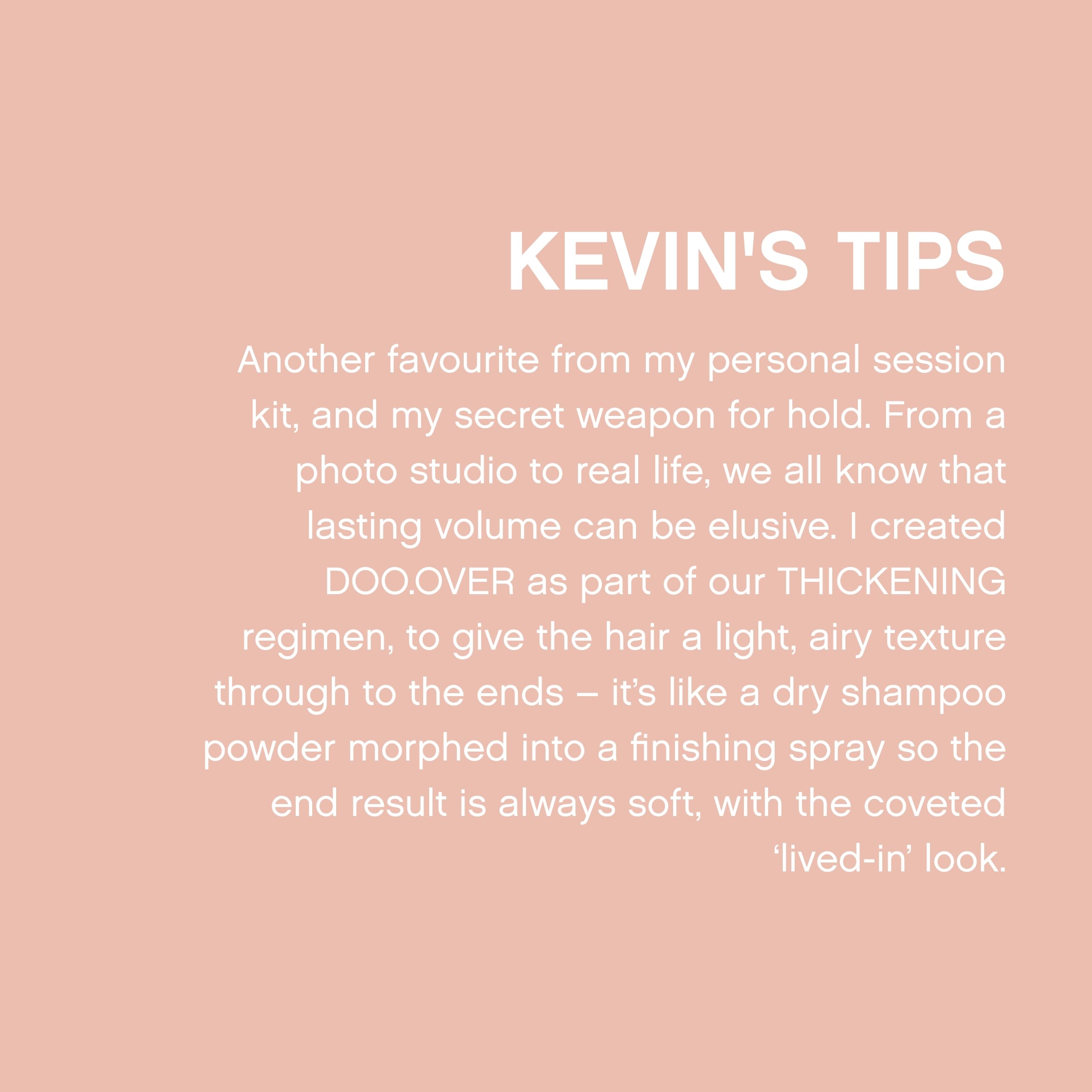 Foto 6 | Spray De Acabado En Polvo Seco Para Cabello Kevin.murphy Doo.over 250 Ml - Venta Internacional.