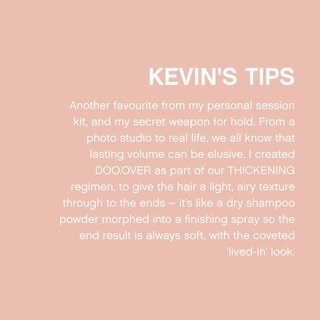 Foto 6 | Spray De Acabado En Polvo Seco Para Cabello Kevin.murphy Doo.over 250 Ml - Venta Internacional.