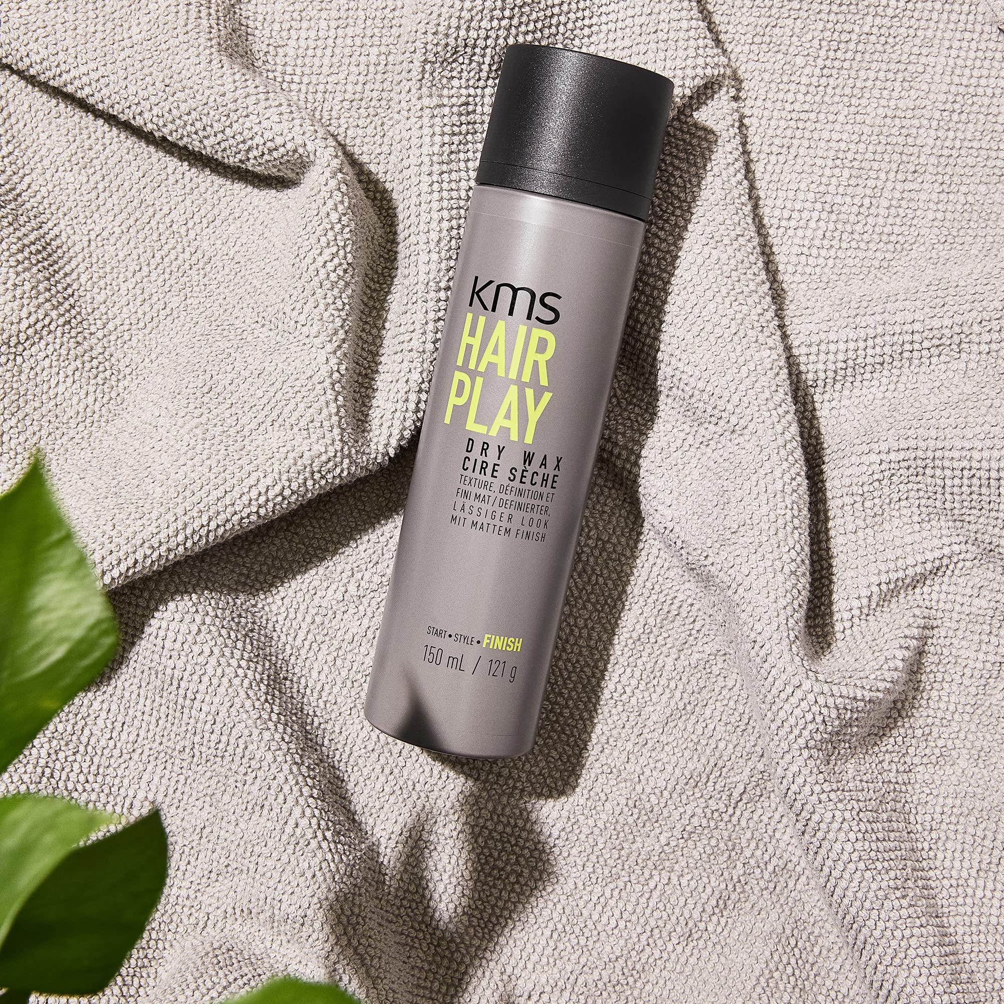 Foto 7 pulgar | Cera Seca Texturizante Hairspray Kms Hairplay, De Fijación Flexible, 125 Ml - Venta Internacional.