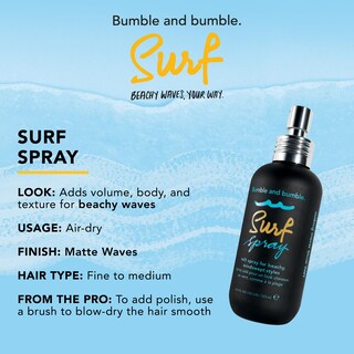 Foto 5 | Spray De Sal Marina Bumble And Bumble Surf Mini Travel, 50 Ml - Venta Internacional.
