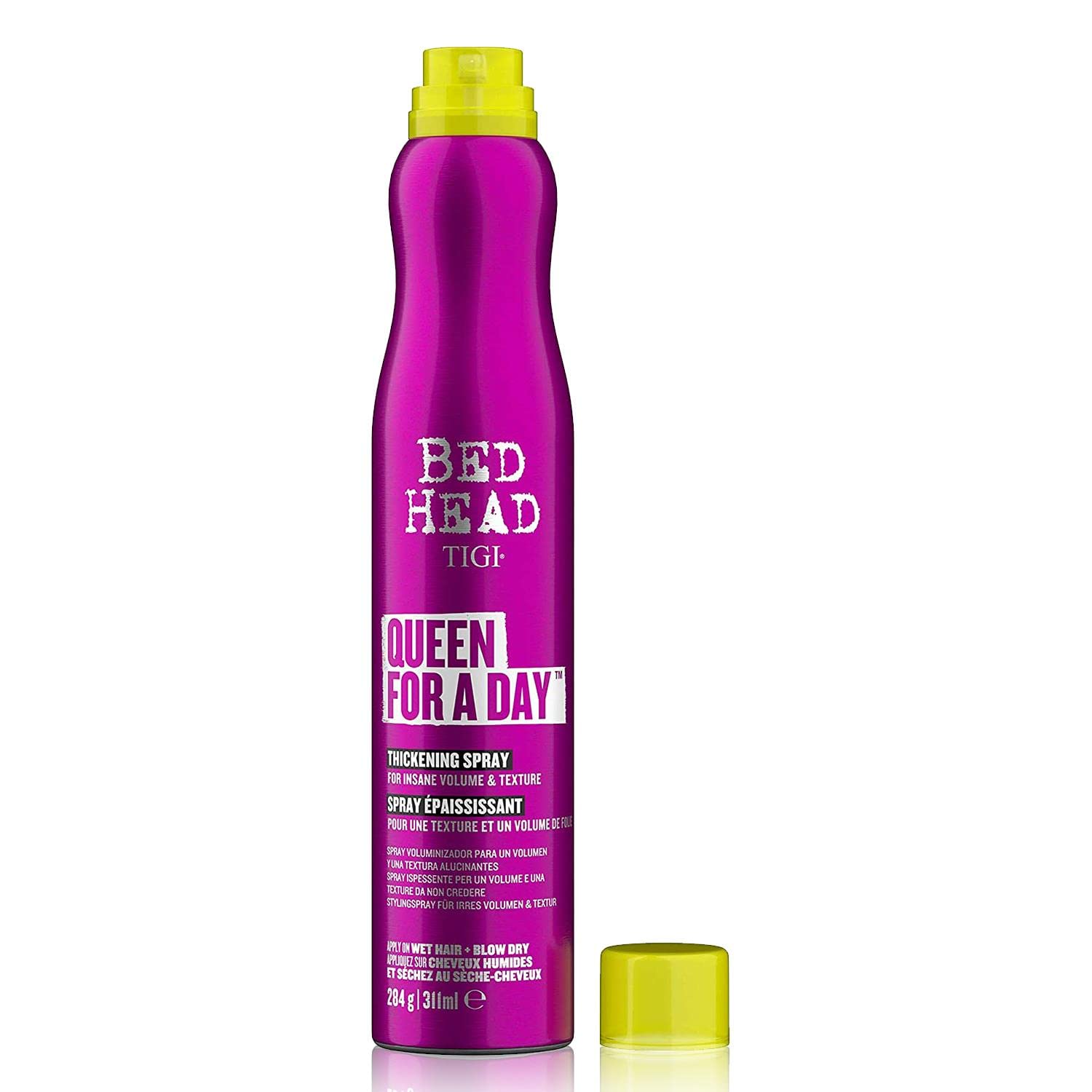 Foto 3 | Espray Espesante Tigi Bed Head Superstar Queen For A Day, 300 Ml - Venta Internacional.