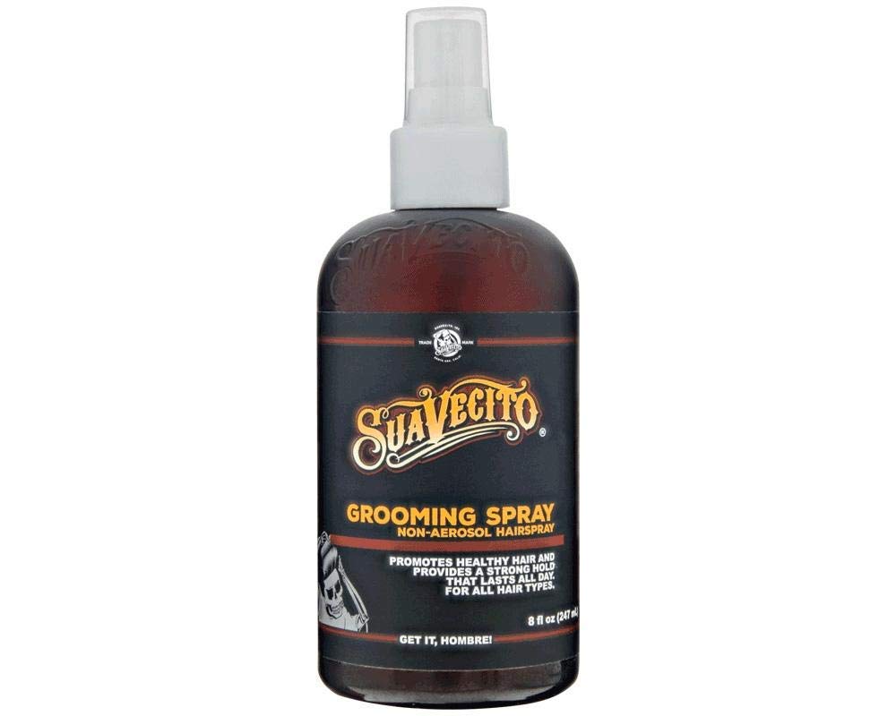 Laca Para El Cabello Suavecito Grooming Grooming, Sin Aerosol, Para Hombres, 240 Ml - Venta Internacional.