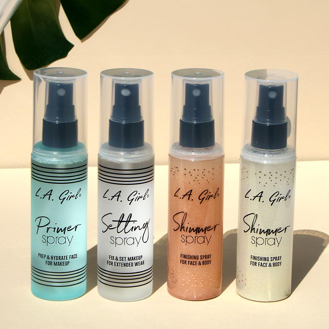 Foto 6 | Spray Shimmer L.a. Girl Rose Gold Para Cuerpo Y Rostro, 80 Ml - Venta Internacional.