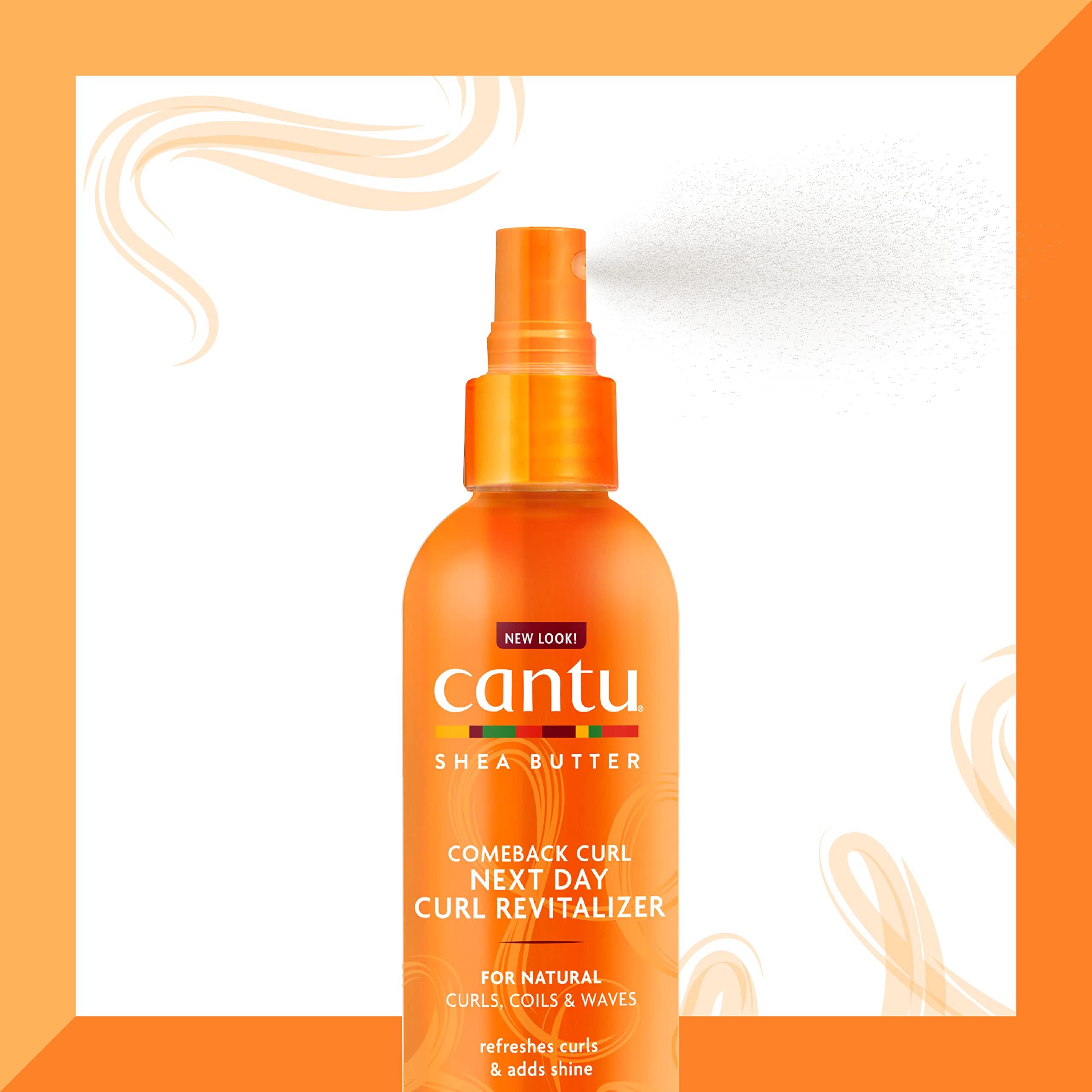 Foto 6 pulgar | Curl Revitalizer Cantu Comeback Next Day 355 Ml - Venta Internacional.