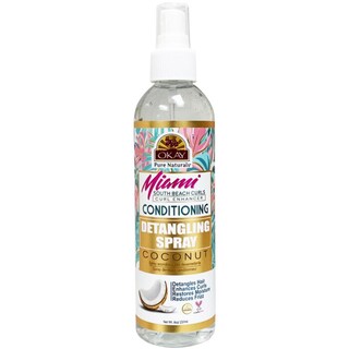Foto 1 | Spray Desenredante Okay Pure Naturals Miami Coconut 237ml - Venta Internacional.