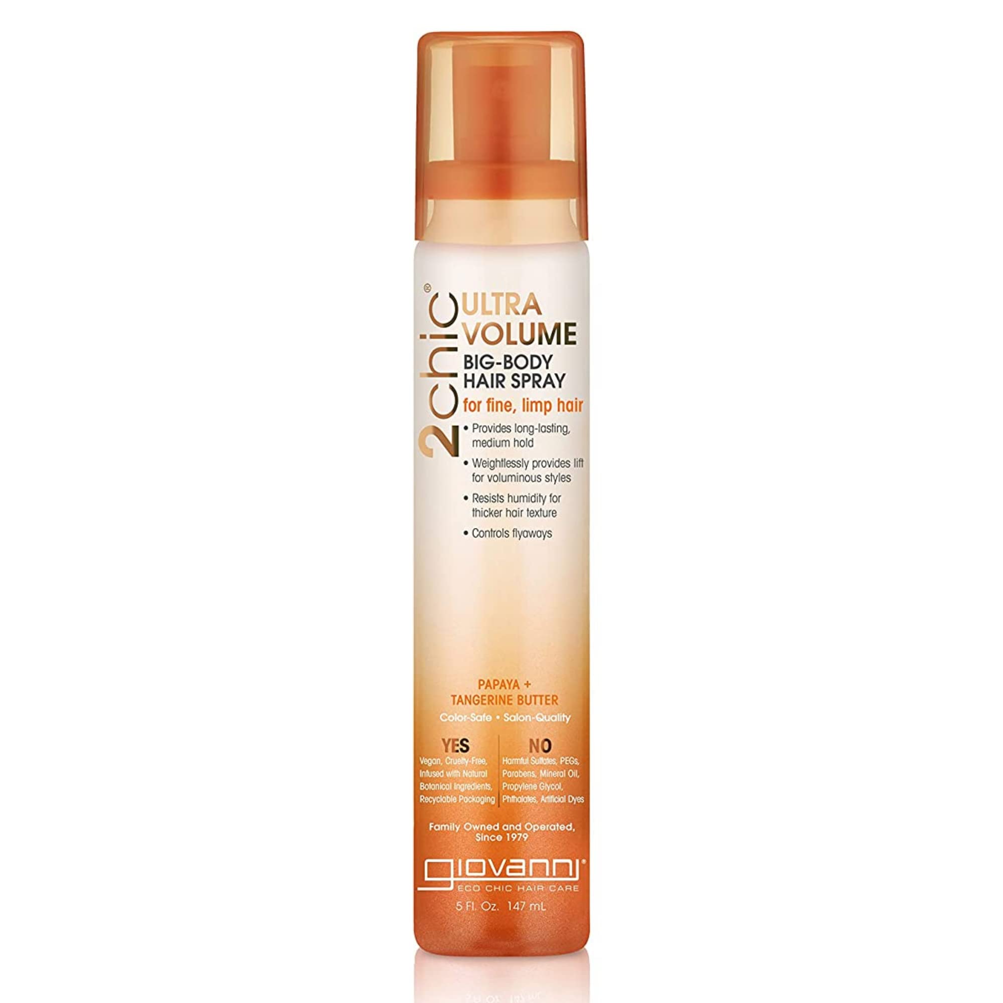 Spray Para El Cabello Giovanni 2chic Ultra-volume Big-body 150 Ml - Venta Internacional.