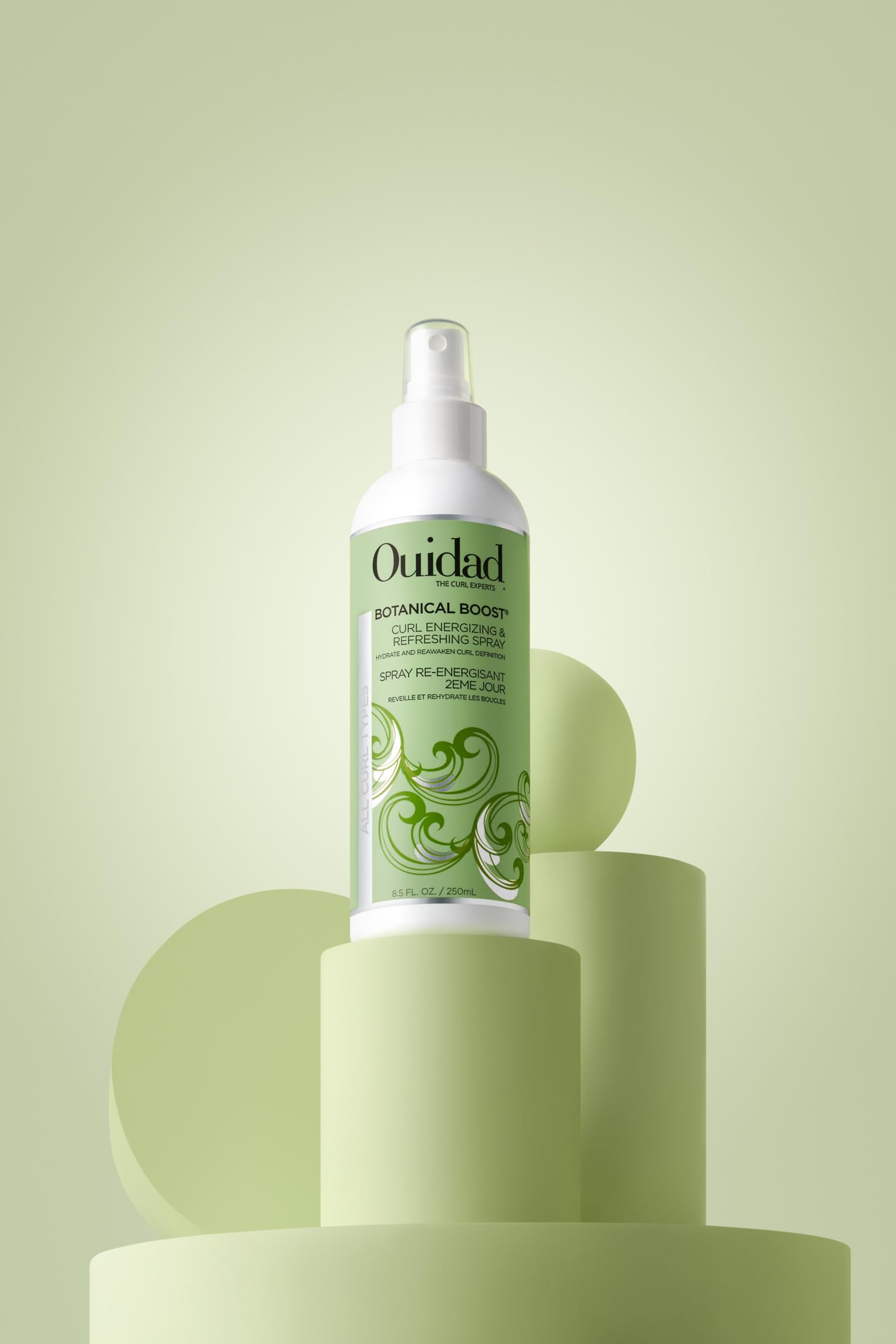 Foto 6 pulgar | Spray Energizante Y Refrescante Curl Ouidad Botanical Boost - Venta Internacional.