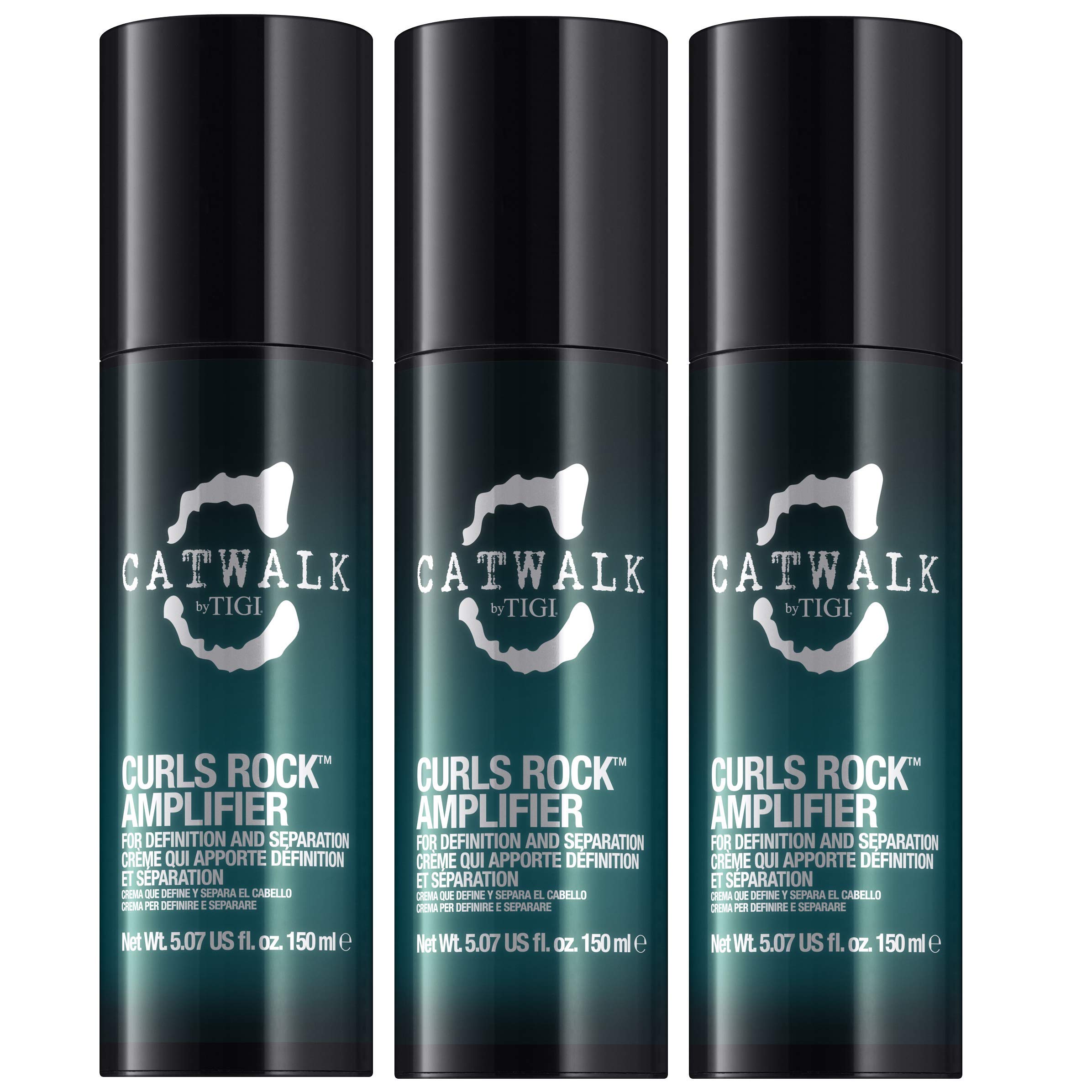 Producto Para El Cabello Tigi Catwalk Curlesque Curls Rock Amplifier 150 Ml - Venta Internacional.