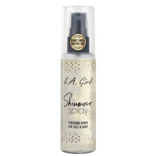 Foto 1 | Spray Shimmer L.A. Girl Gold para Rostro y Cuerpo 80 ml - Venta Internacional