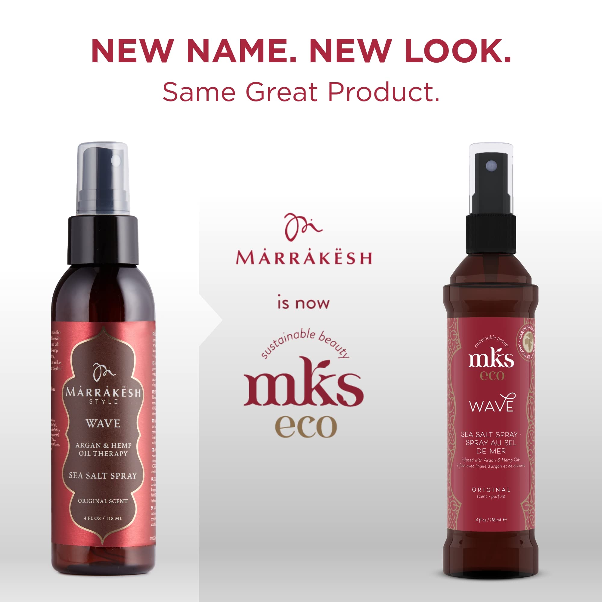 Foto 3 pulgar | Spray De Sal Marina Earthly Body Mks Eco Wave  120 Ml  Aroma Original - Venta Internacional.