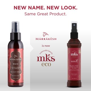 Foto 2 | Spray De Sal Marina Earthly Body Mks Eco Wave 120 Ml Aroma Original - Venta Internacional.