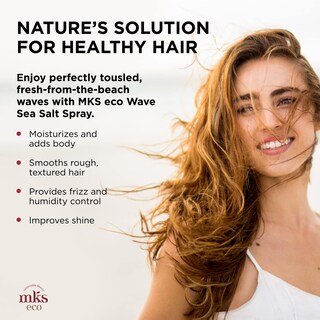Foto 3 | Spray De Sal Marina Earthly Body Mks Eco Wave 120 Ml Aroma Original - Venta Internacional.