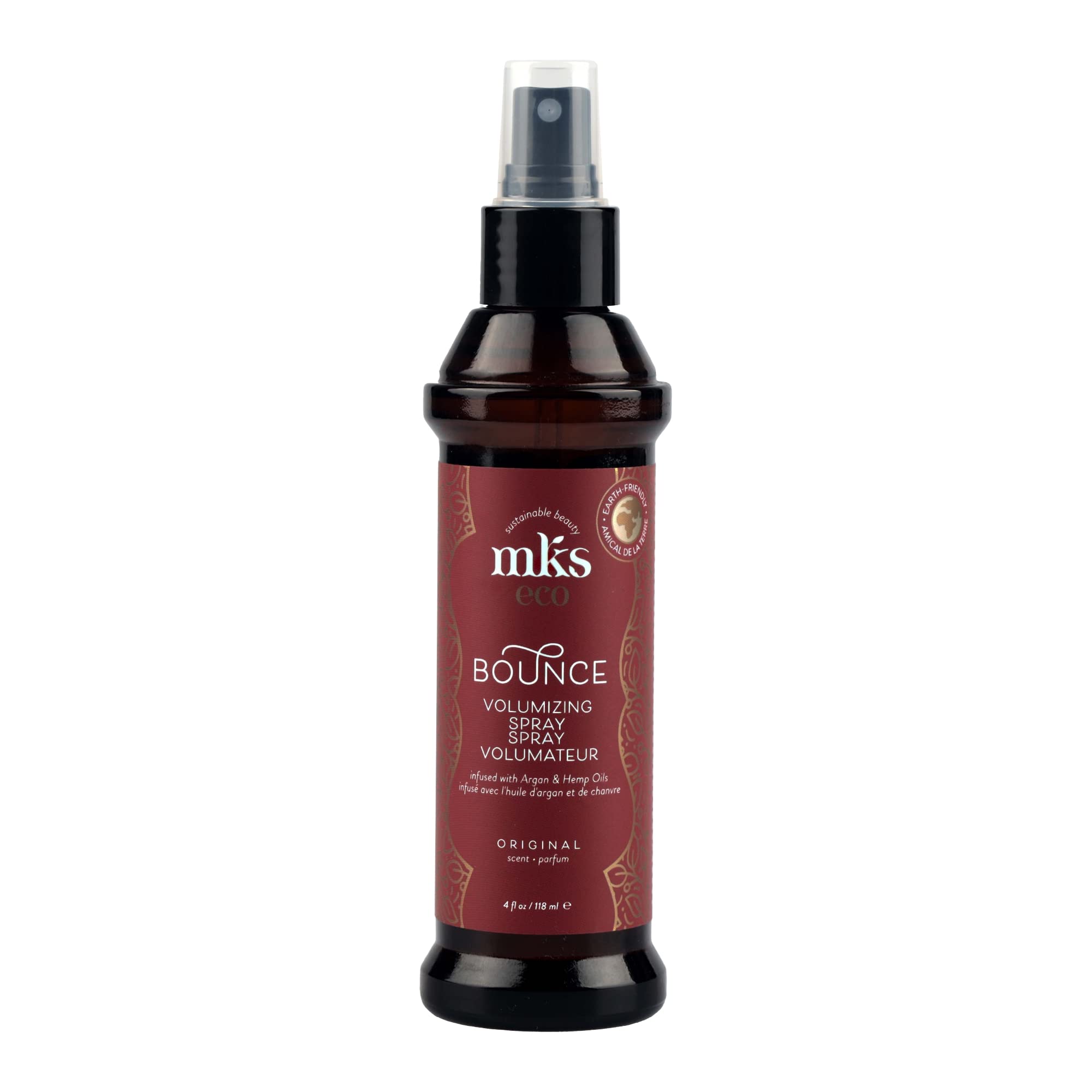 Spray Voluminizador Earthly Body Mks Eco Bounce 120 Ml Original - Venta Internacional.