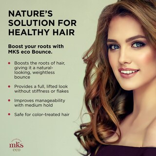 Foto 3 | Spray Voluminizador Earthly Body Mks Eco Bounce 120 Ml Original - Venta Internacional.
