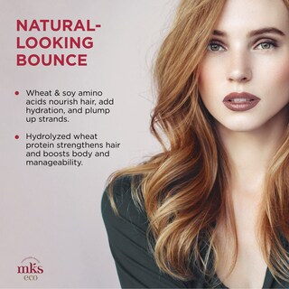 Foto 5 | Spray Voluminizador Earthly Body Mks Eco Bounce 120 Ml Original - Venta Internacional.
