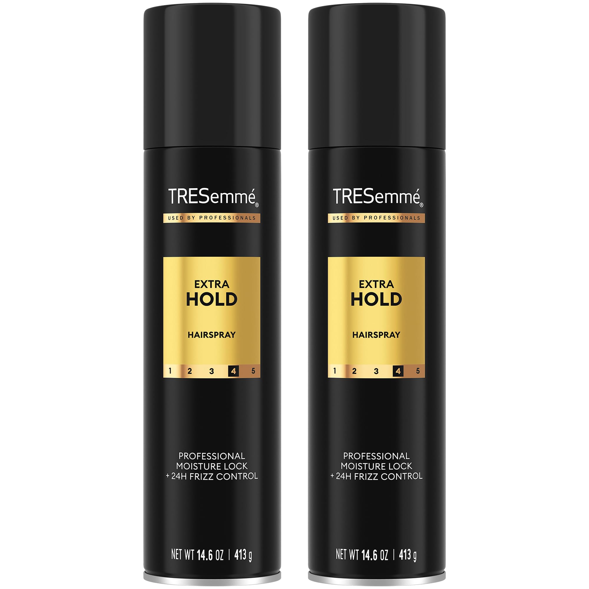 Laca Para El Cabello Tresemmé Extra Hold Hidratante  430 Ml  Paquete De 2 - Venta Internacional.