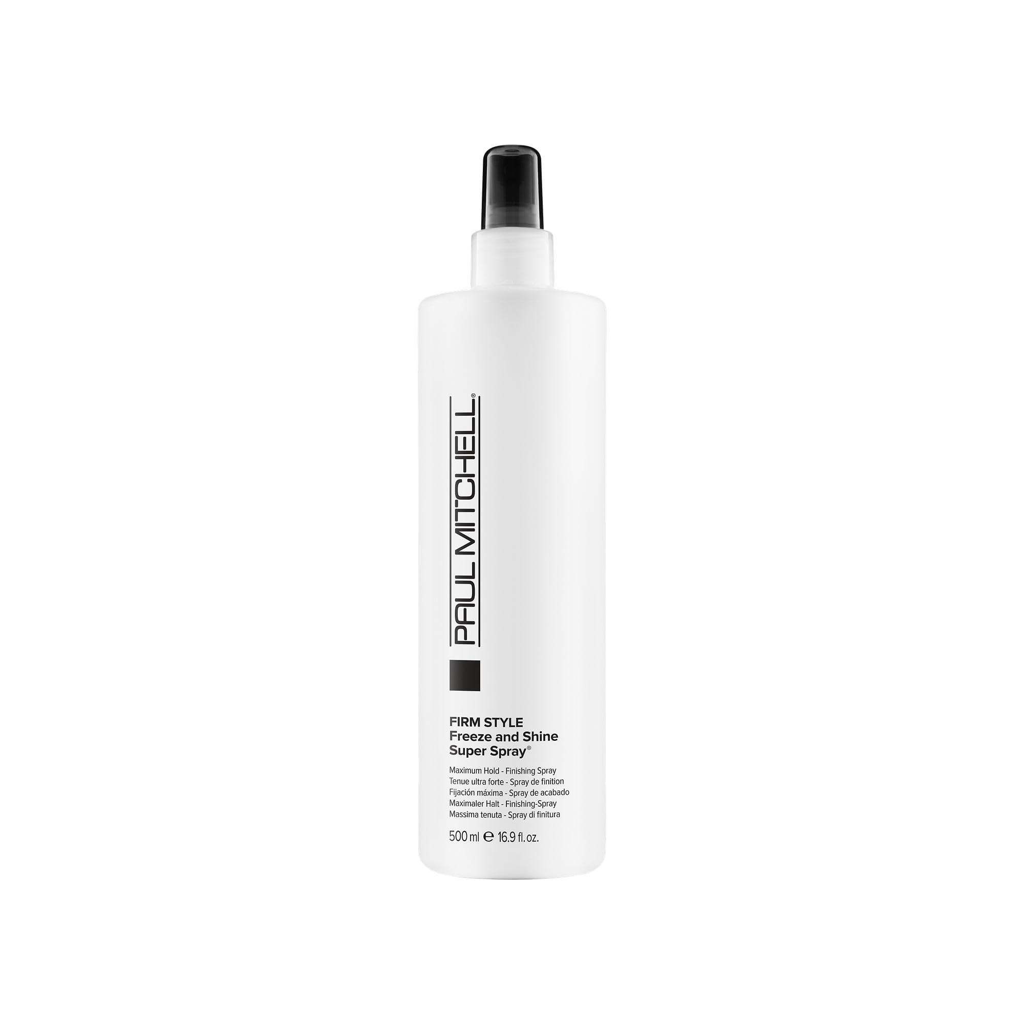 Spray Para El Cabello Paul Mitchell Freeze And Shine  500 Ml - Venta Internacional.