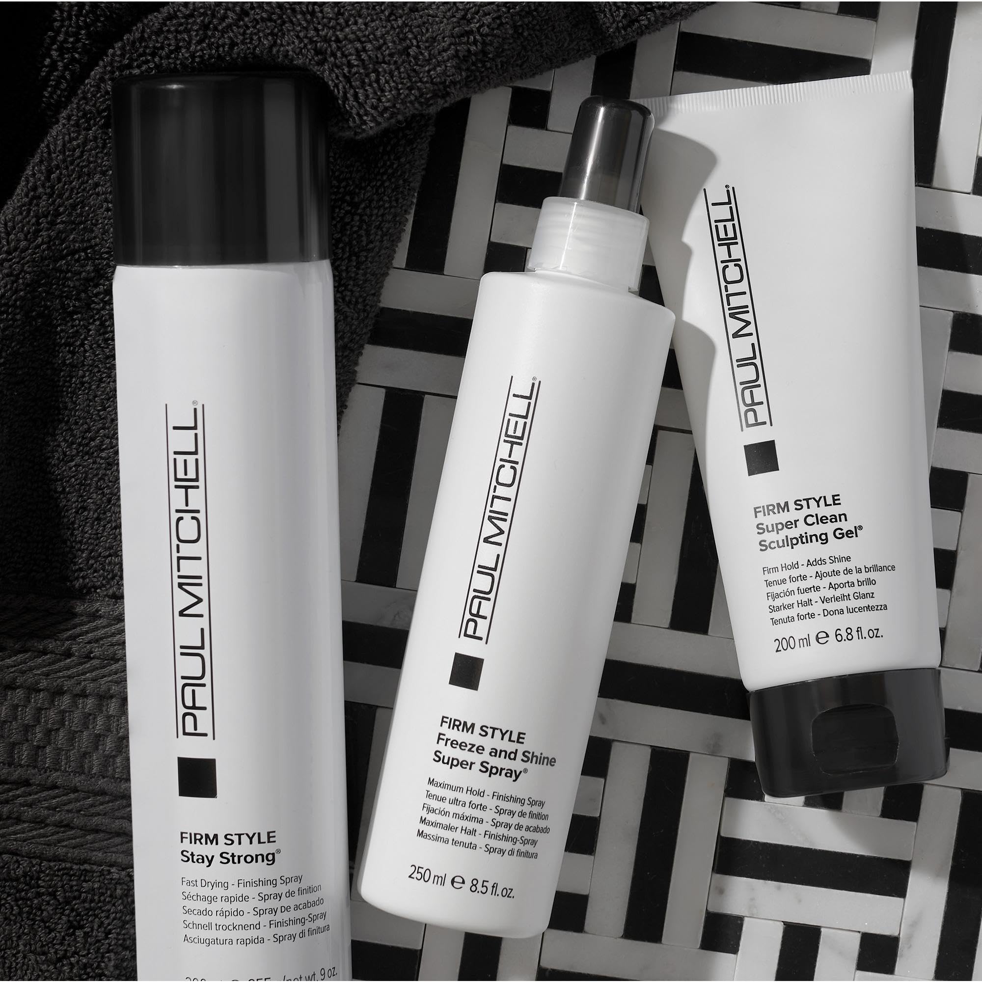 Foto 8 pulgar | Spray Para El Cabello Paul Mitchell Freeze And Shine  500 Ml - Venta Internacional.