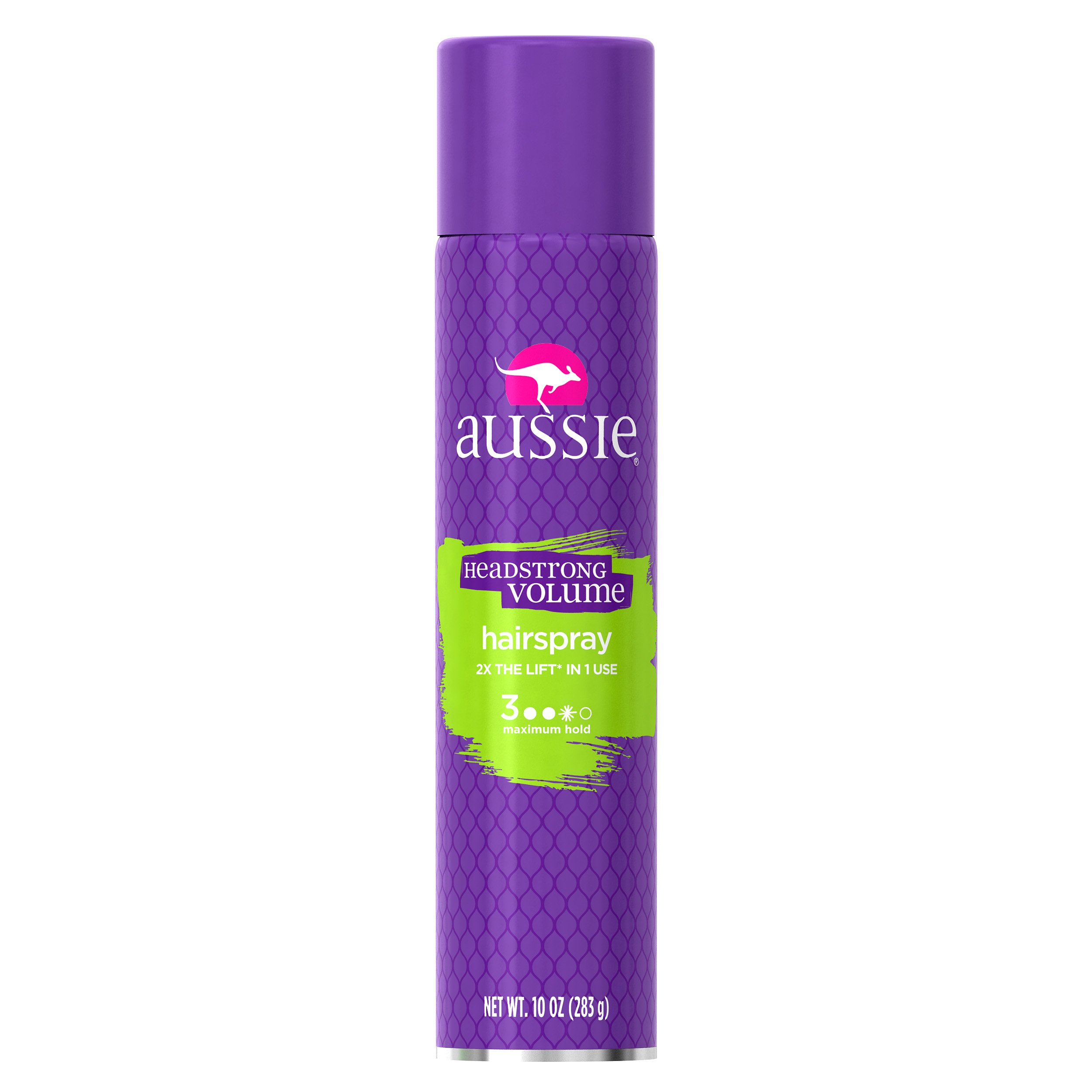 Spray Para El Cabello Aussie Headstrong Volume 300 Ml  Fijación Máxima - Venta Internacional.