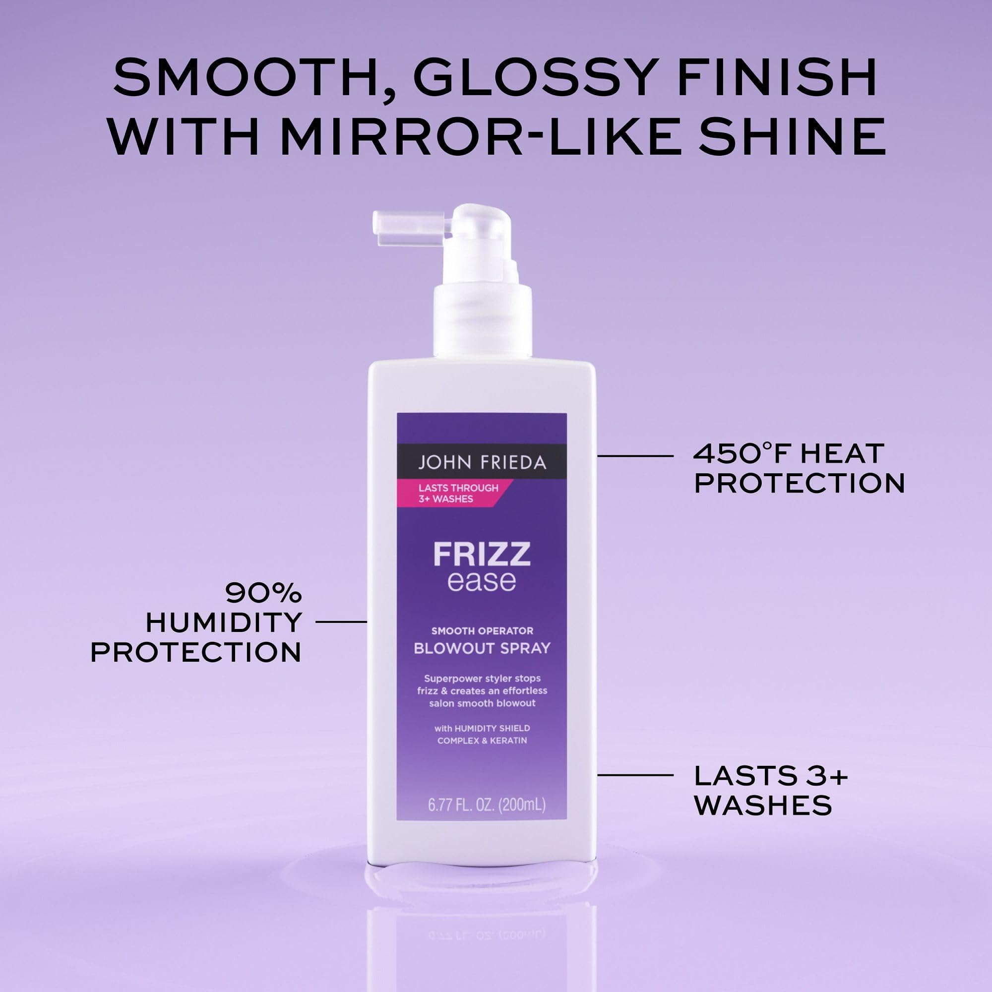 Foto 3 pulgar | Spray Reventador John Frieda Frizz Ease Smooth Operator  200 Ml - Venta Internacional.