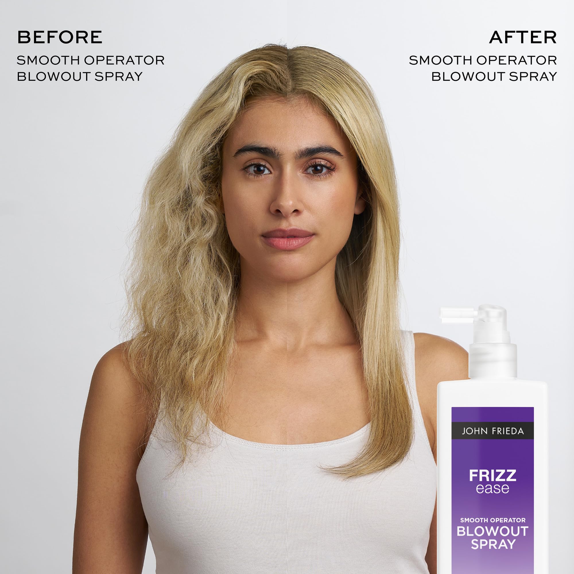 Foto 4 pulgar | Spray Reventador John Frieda Frizz Ease Smooth Operator  200 Ml - Venta Internacional.