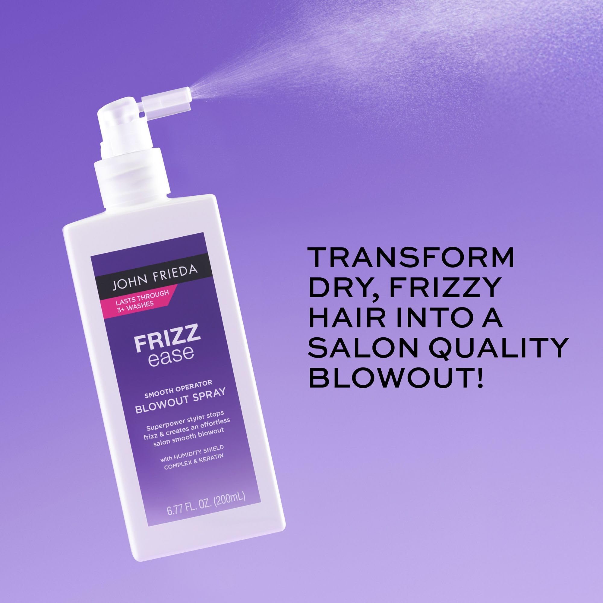 Foto 7 pulgar | Spray Reventador John Frieda Frizz Ease Smooth Operator  200 Ml - Venta Internacional.