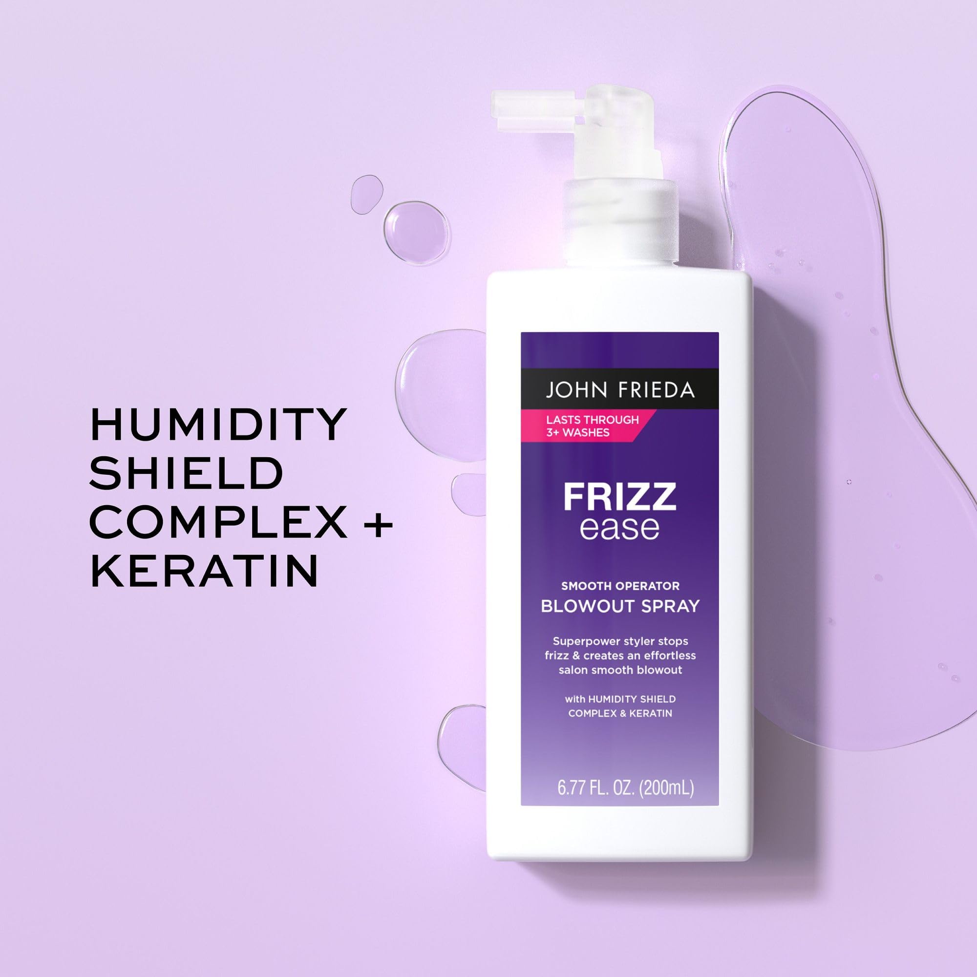 Foto 8 pulgar | Spray Reventador John Frieda Frizz Ease Smooth Operator  200 Ml - Venta Internacional.