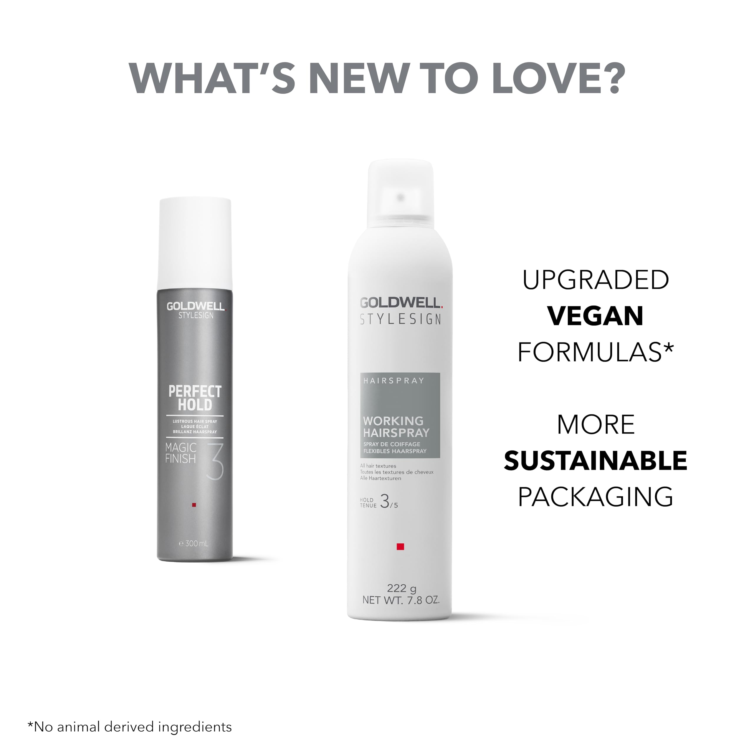 Foto 4 pulgar | Laca Para El Cabello Goldwell Stylesign Working  Fijación Media  300 Ml - Venta Internacional.