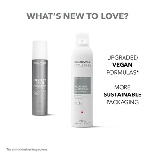 Foto 3 | Laca Para El Cabello Goldwell Stylesign Working Fijación Media 300 Ml - Venta Internacional.