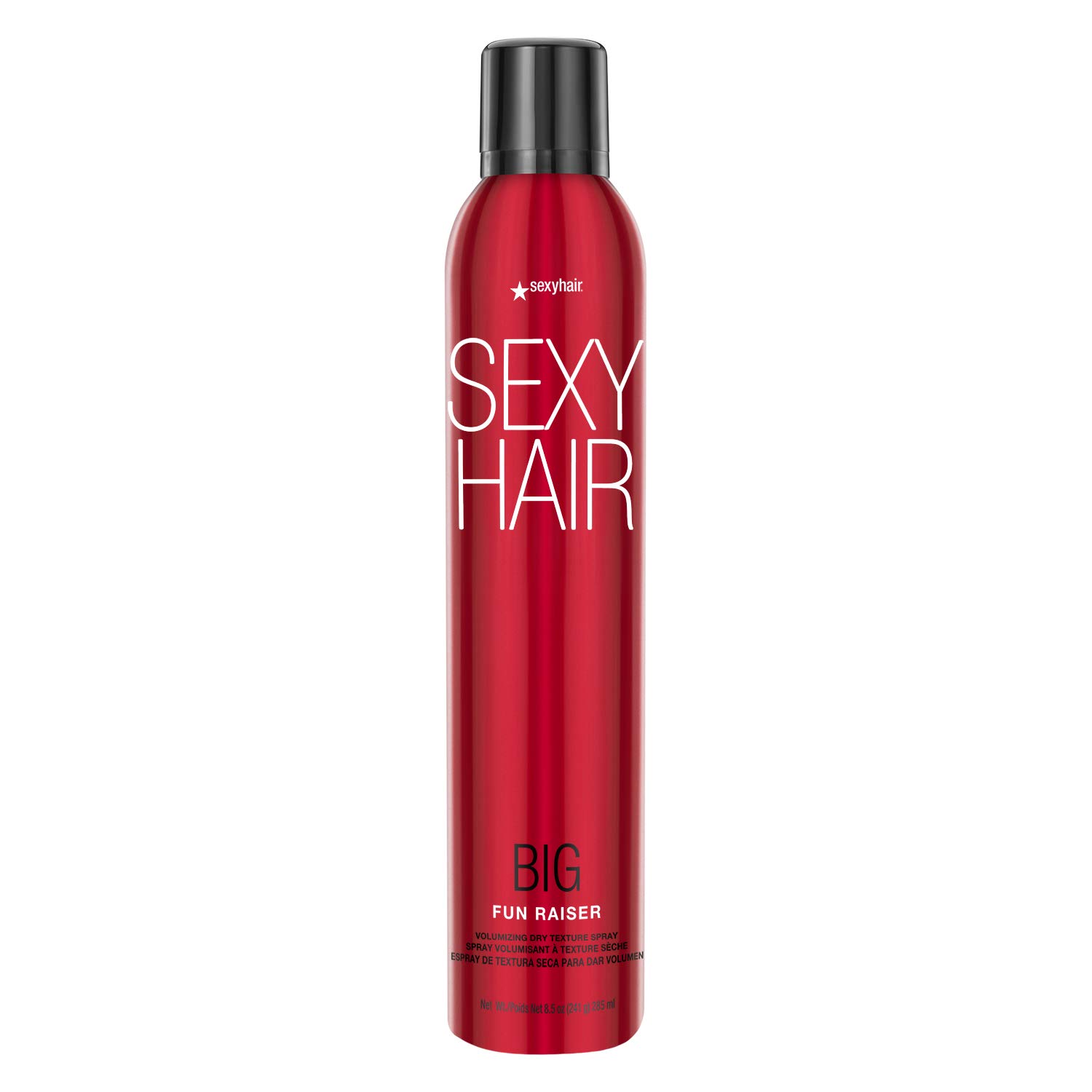 Spray Voluminizador De Textura Seca Sexyhair Big Fun Raiser 250 Ml - Venta Internacional.