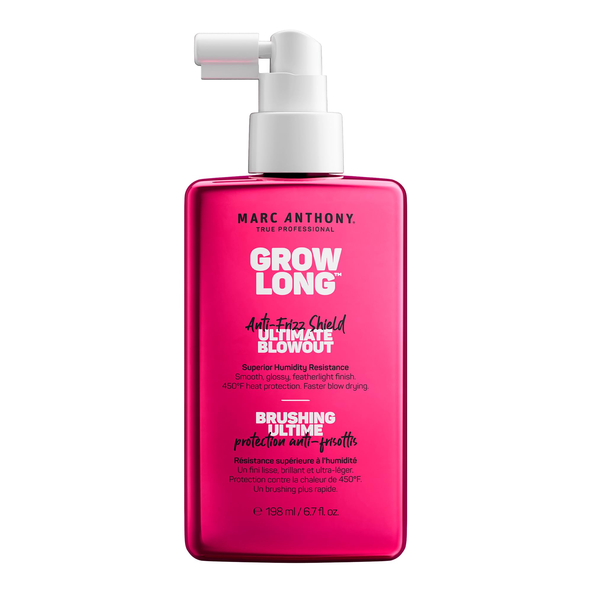 Spray Antiencrespamiento Marc Anthony Blowout  200 Ml  Para Crecer - Venta Internacional.