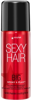 Foto 1 | Hairspray Sexyhair Big Spray & Play Voluminizador 45 Ml Para Viajes - Venta Internacional.