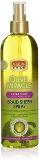 Foto 1 | Spray Braid Sheen African Pride Braid Sheen Extra 355 Ml - Venta Internacional.