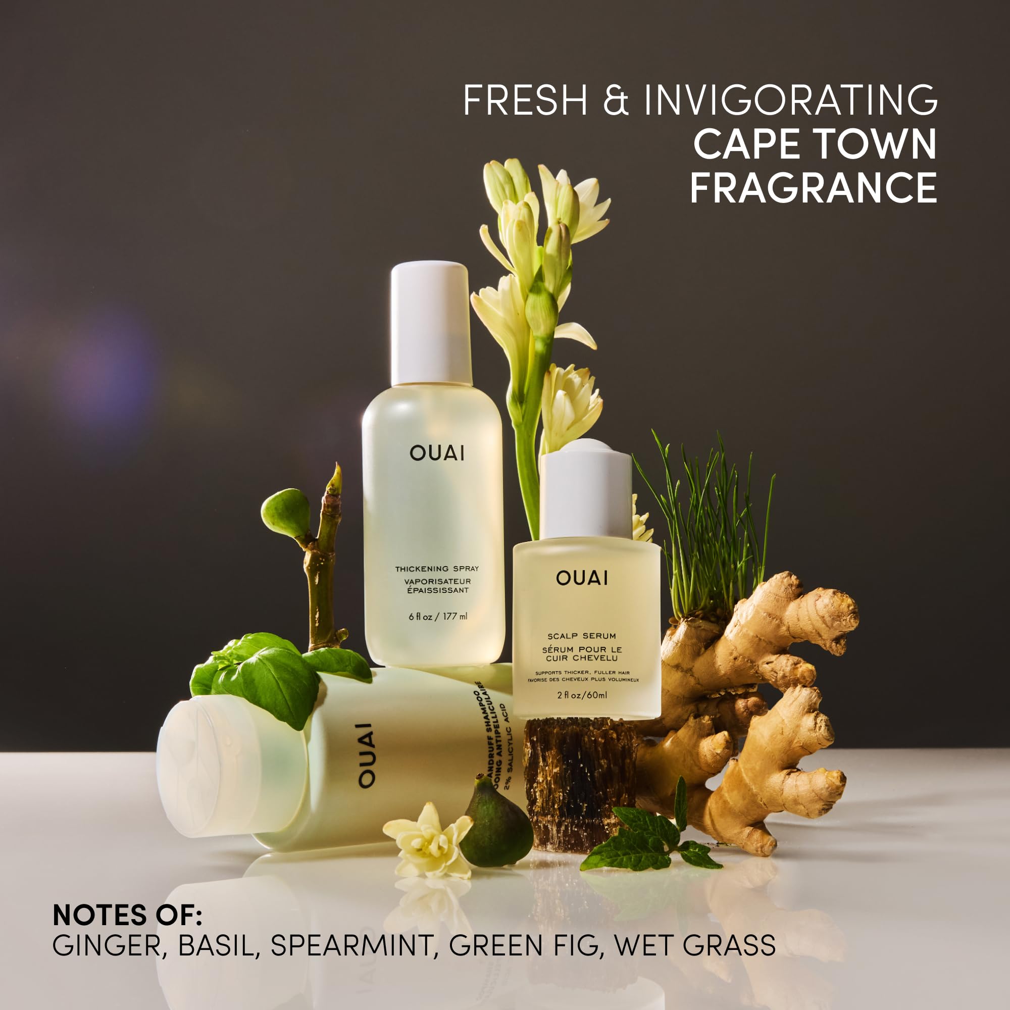 Foto 6 | Espray Espesante Ouai Para Espesar Y Dar Volumen Al Cabello  177 Ml - Venta Internacional.